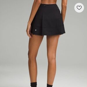lululemon athletica Black Mini Skirt